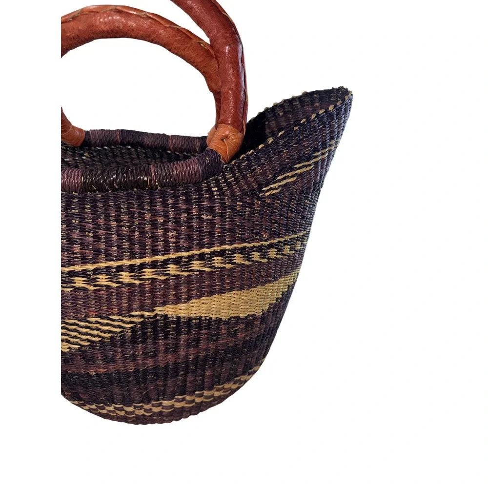Handmade handwoven bolga
